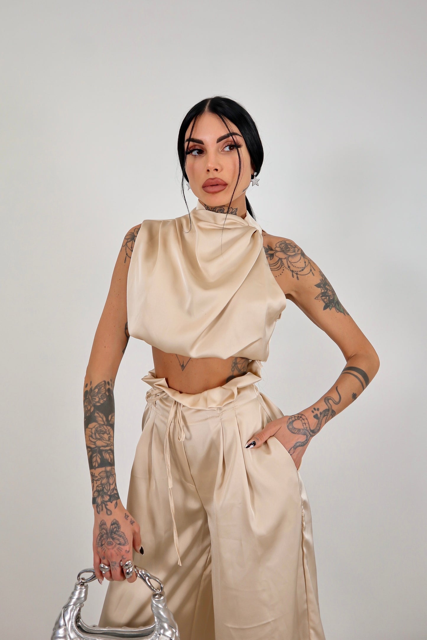 Completo Athena - Champagne