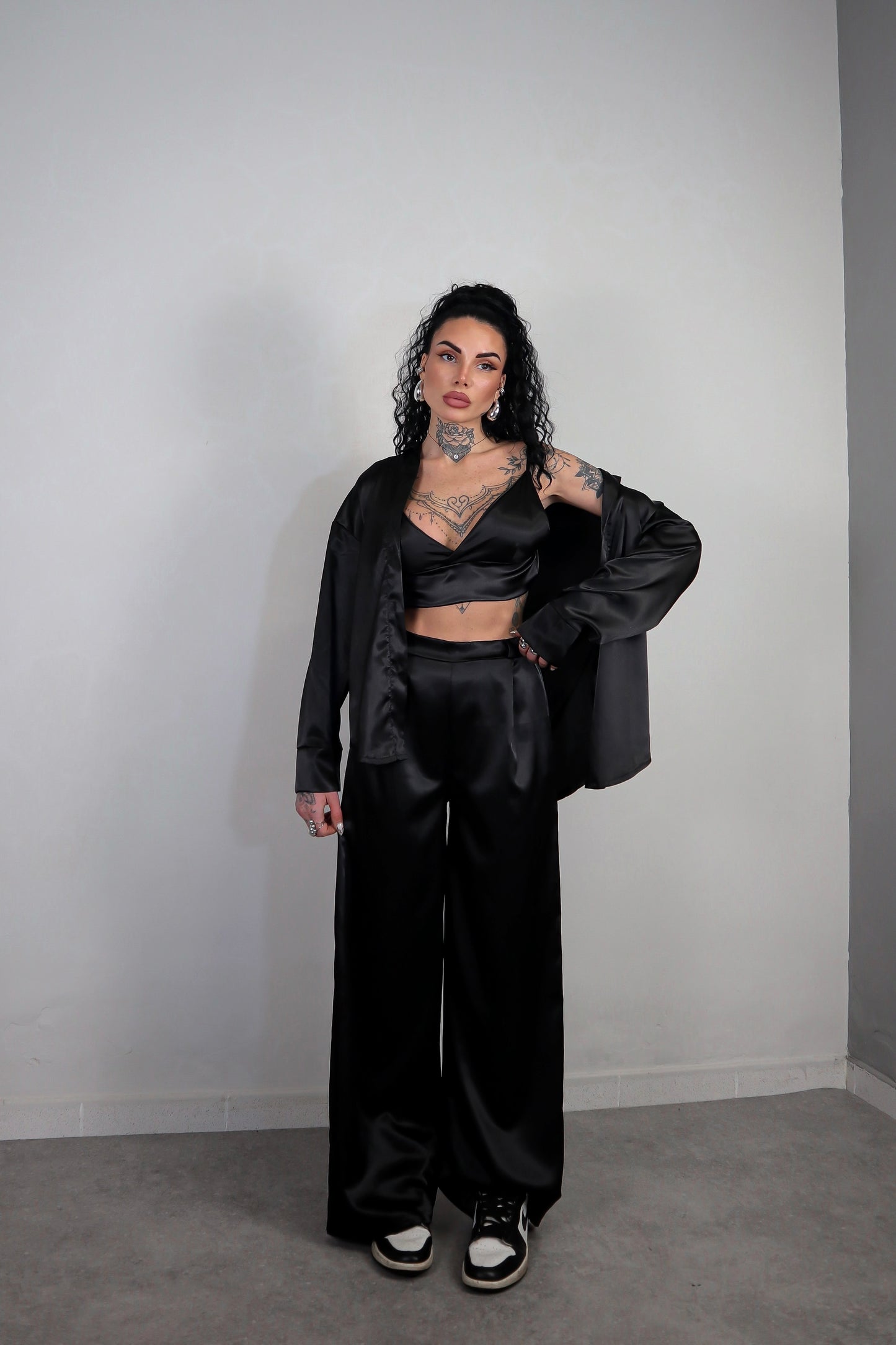 Coordinato Tris Amelia - Nero