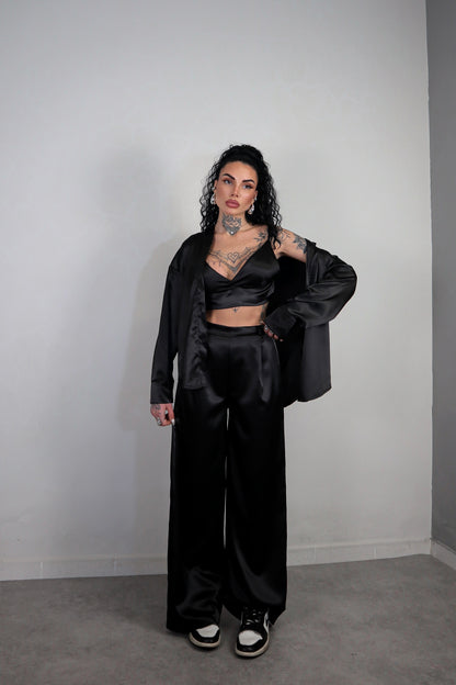 Coordinato Tris Amelia - Nero