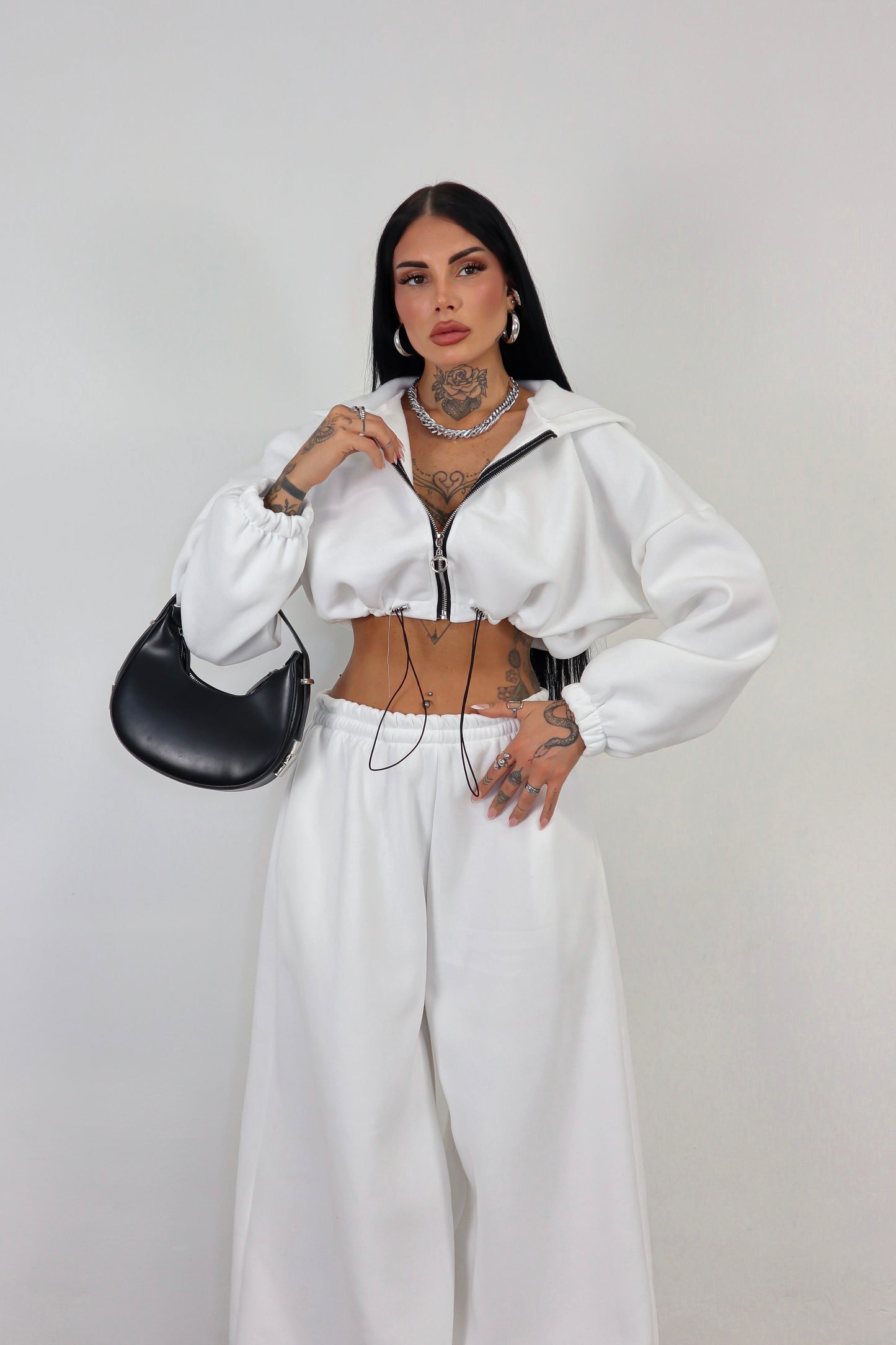 Completo Tuta Big - Bianco