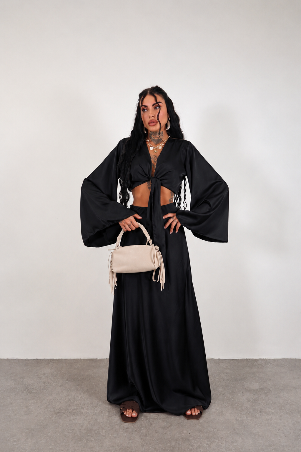 Completo Nadeen - Nero