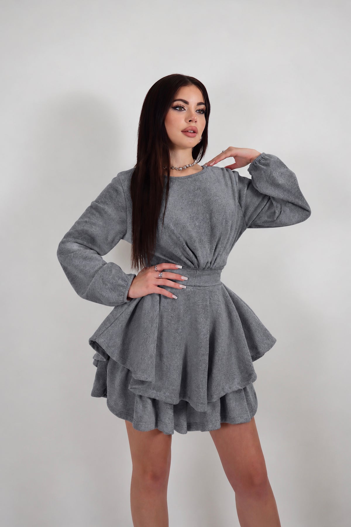 Tutina Hazel - Grigio