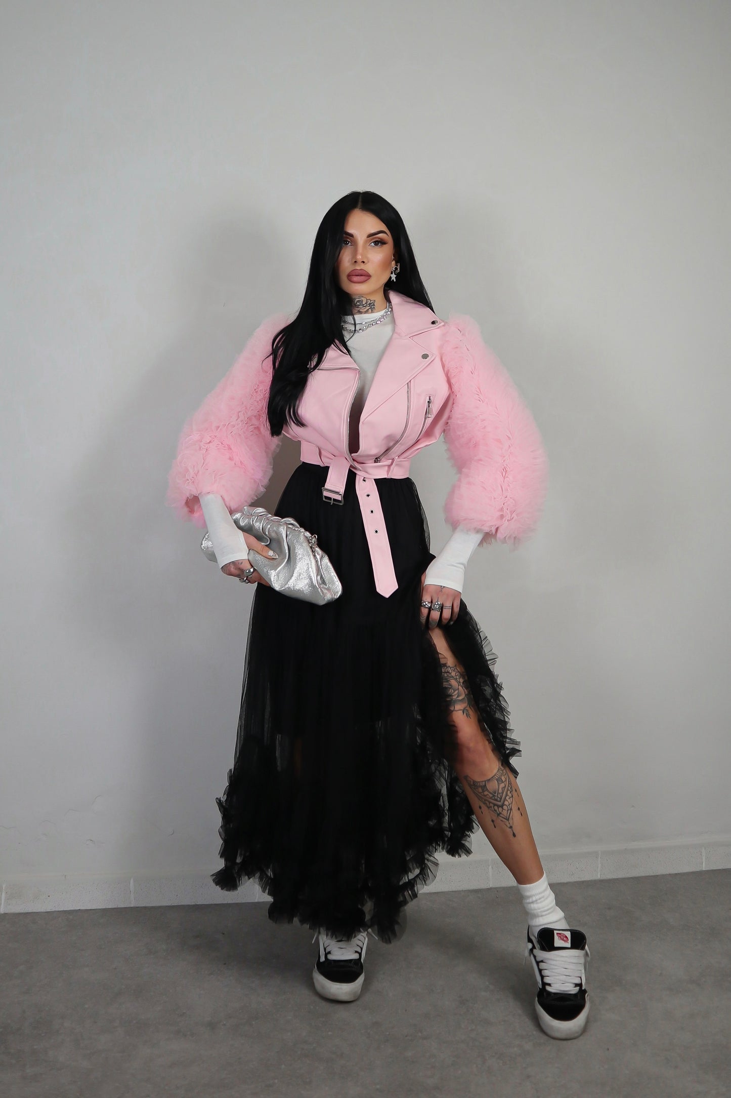 Gonna Tulle Eloise - Nero