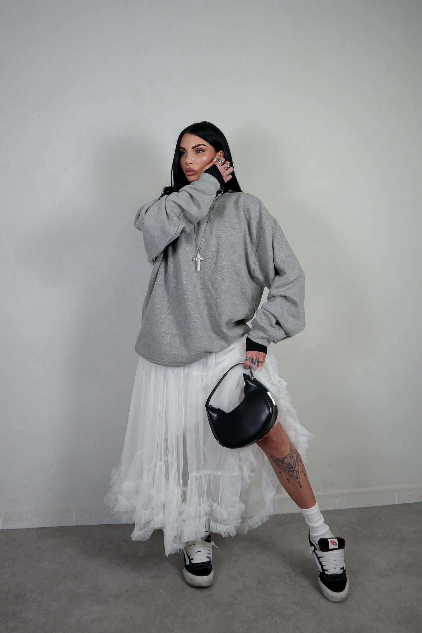 Gonna Tulle Eloise - Bianco