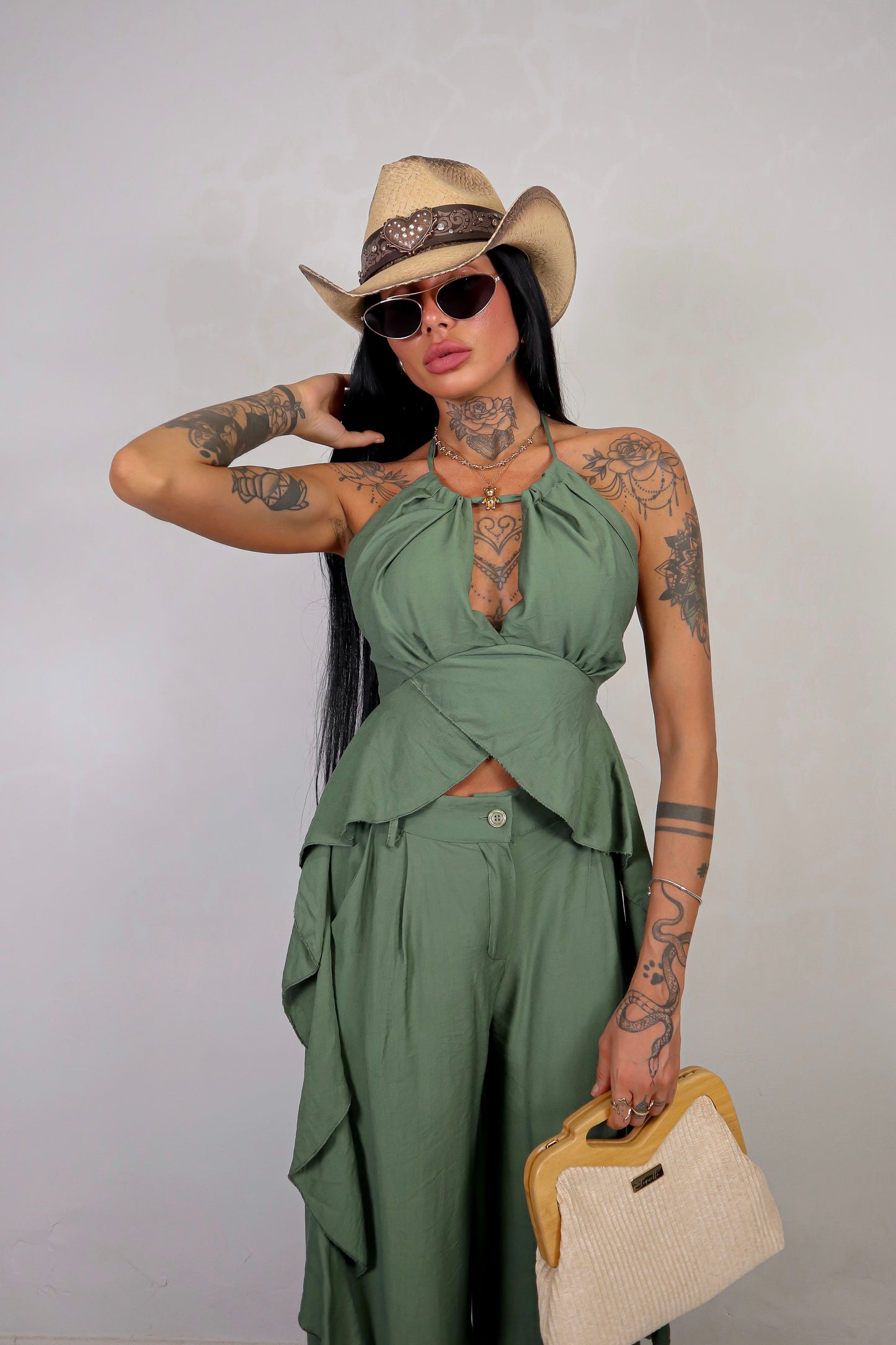 Completo Marrakech - Verde Militare