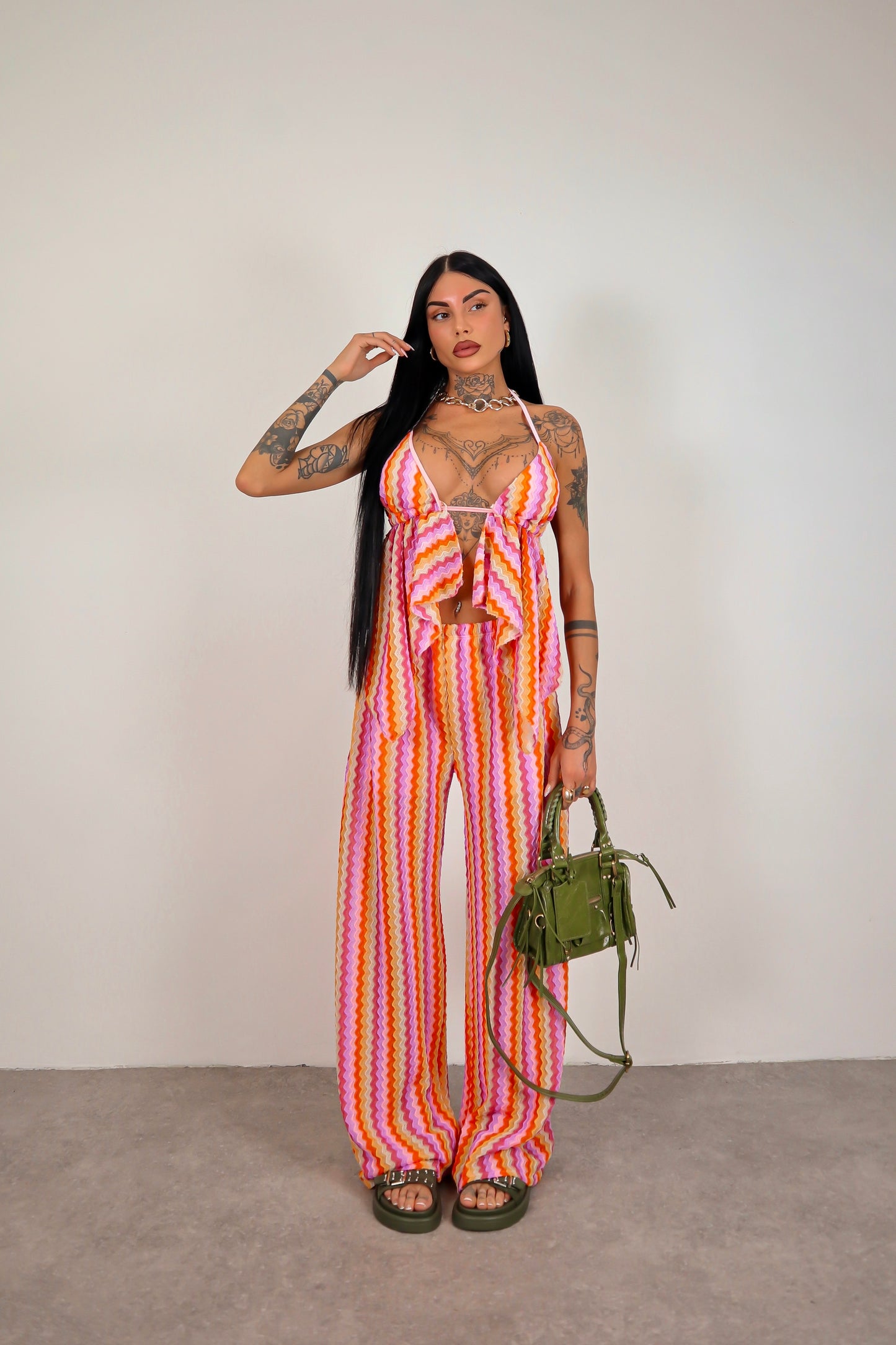 Completo Sarita - Rosa