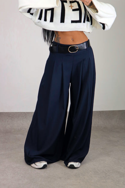Pantalone Formal - Blu