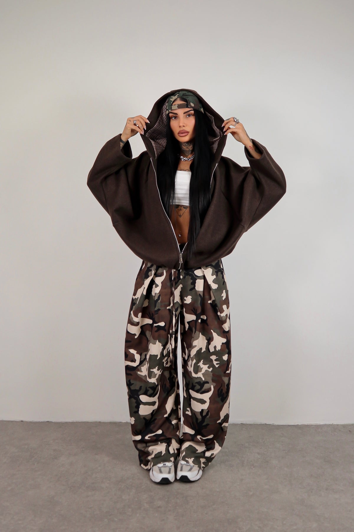 Bomber Skylar - Marrone