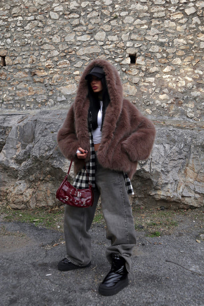 Pelliccia Alaska - Marrone