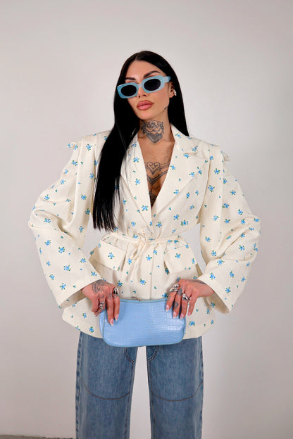 Blazer Spring - Panna