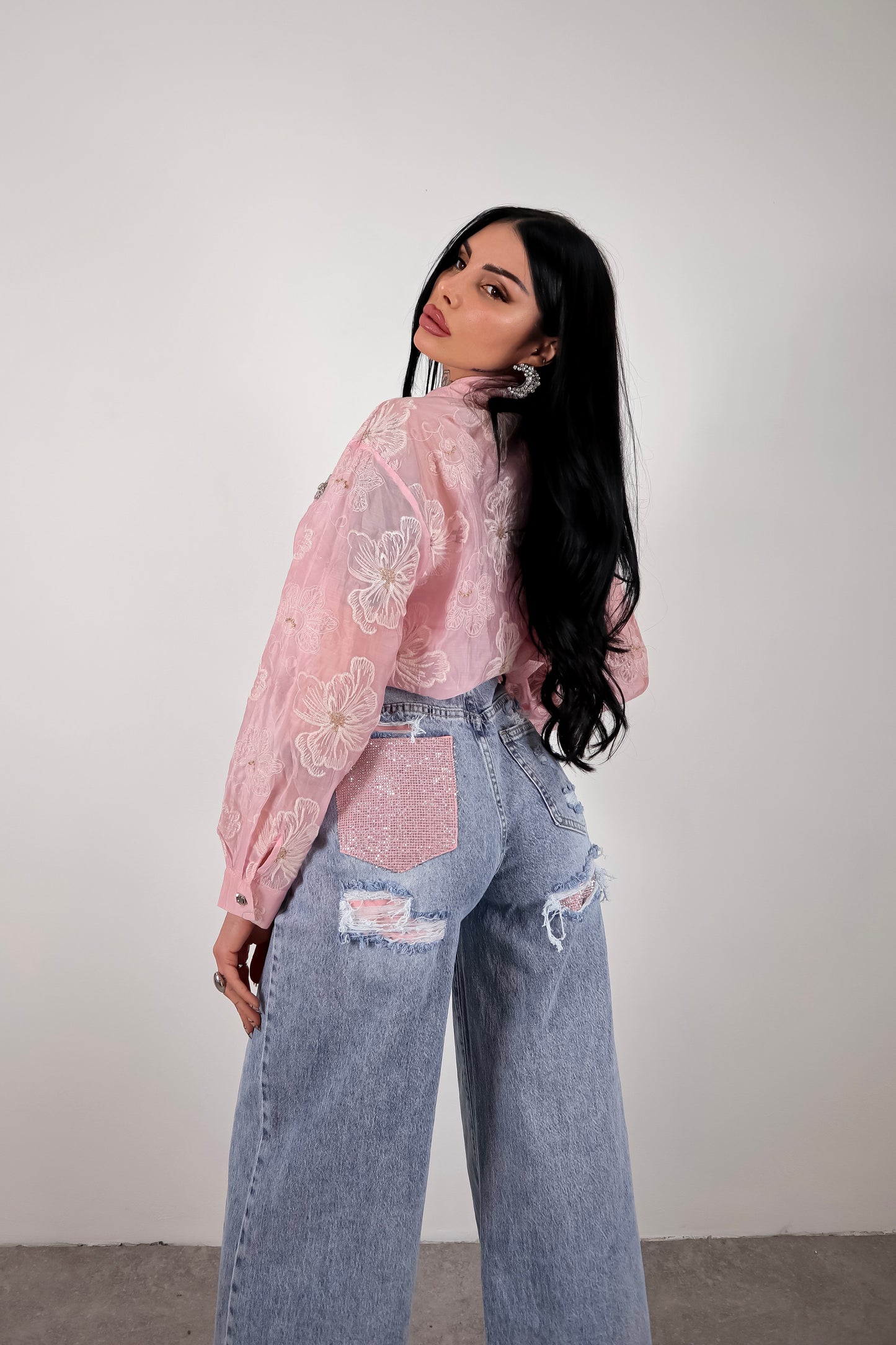 Camicia Strass Zelda