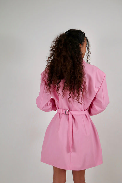 Abito Blazer Stefany - Rosa