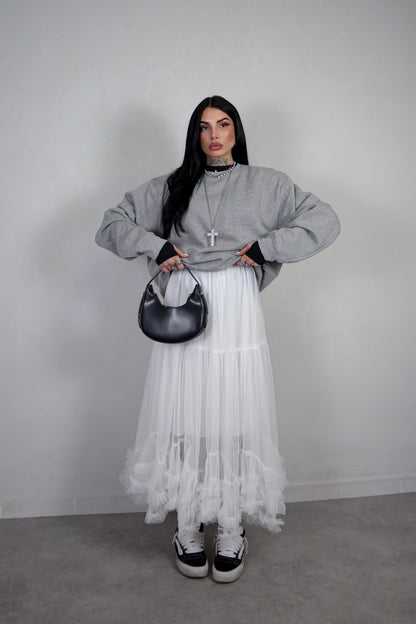Gonna Tulle Eloise - Bianco