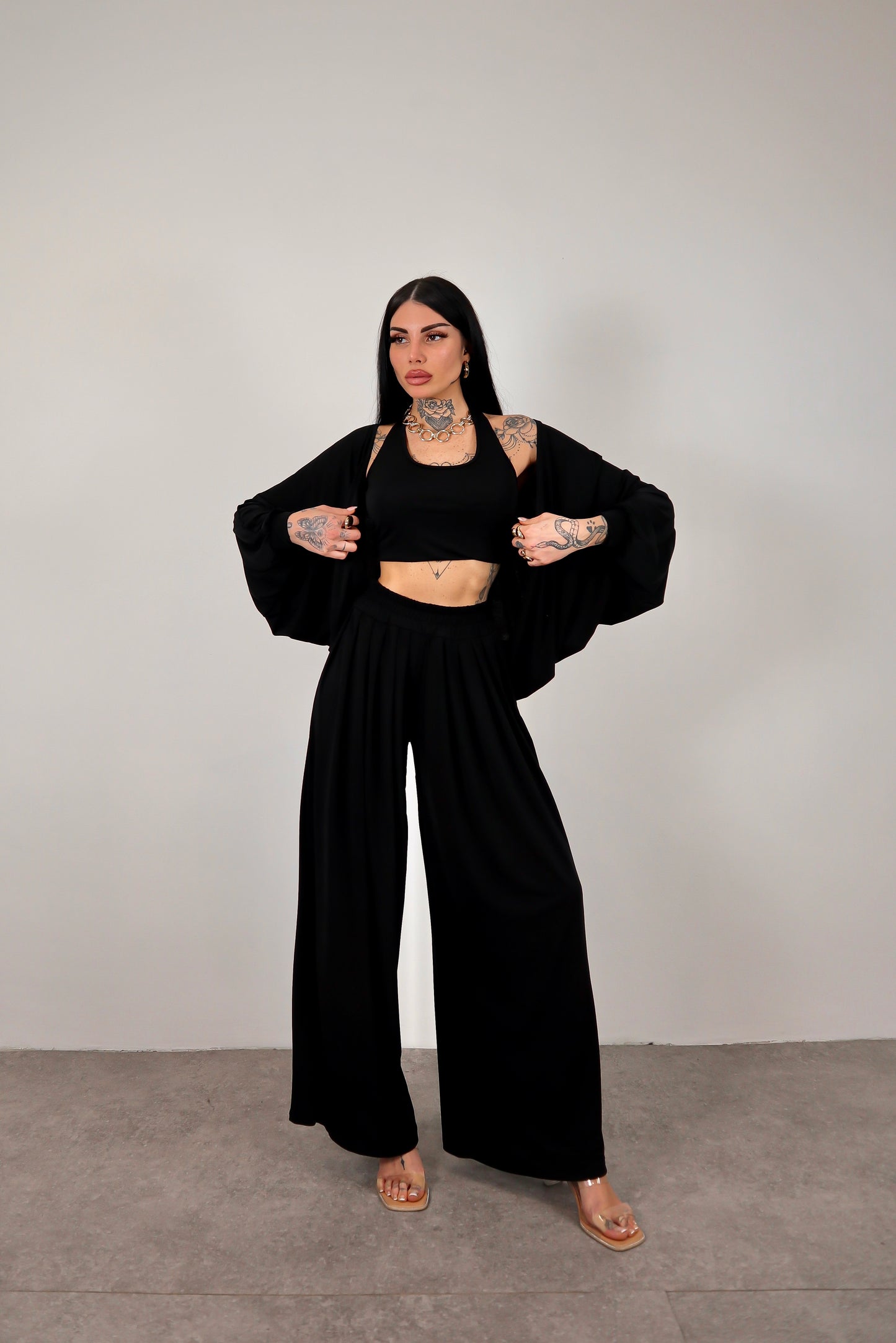 Completo Mirela - Nero
