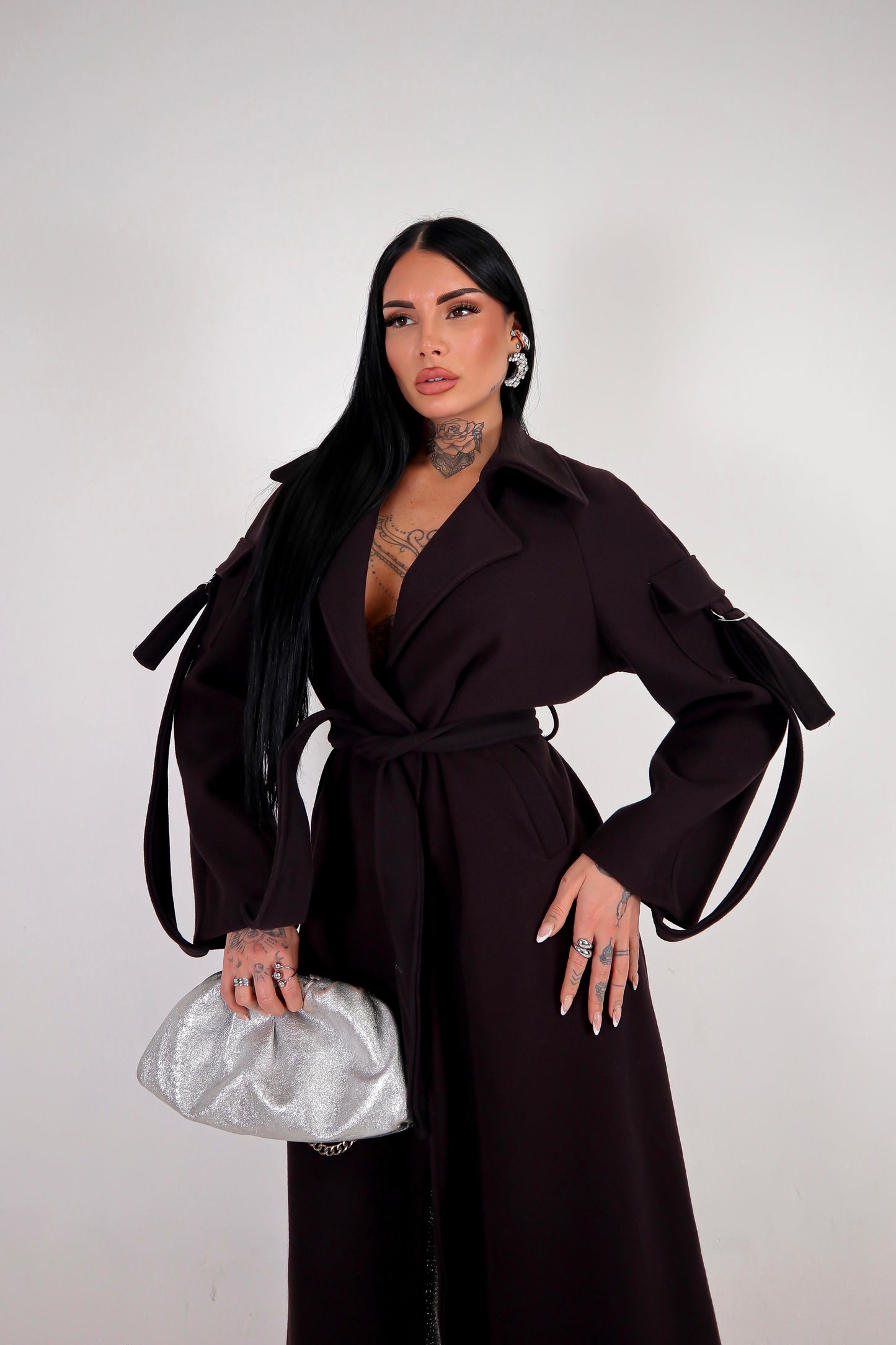 Cappotto Cargo - Marrone