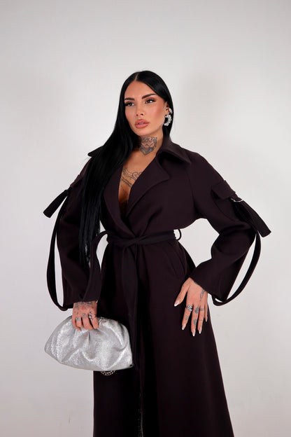 Cappotto Cargo - Marrone