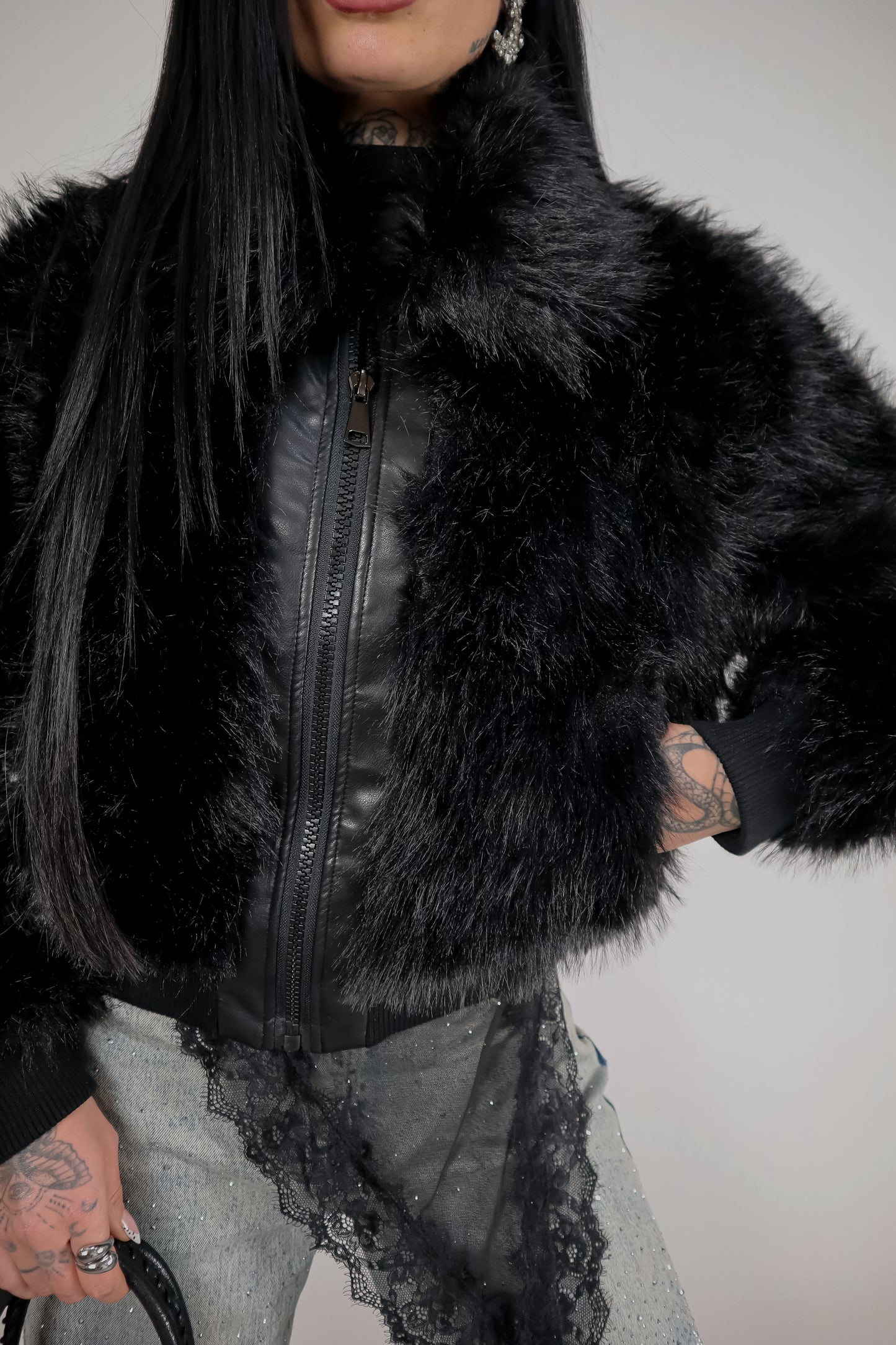 Bomber Pelliccia Wanda