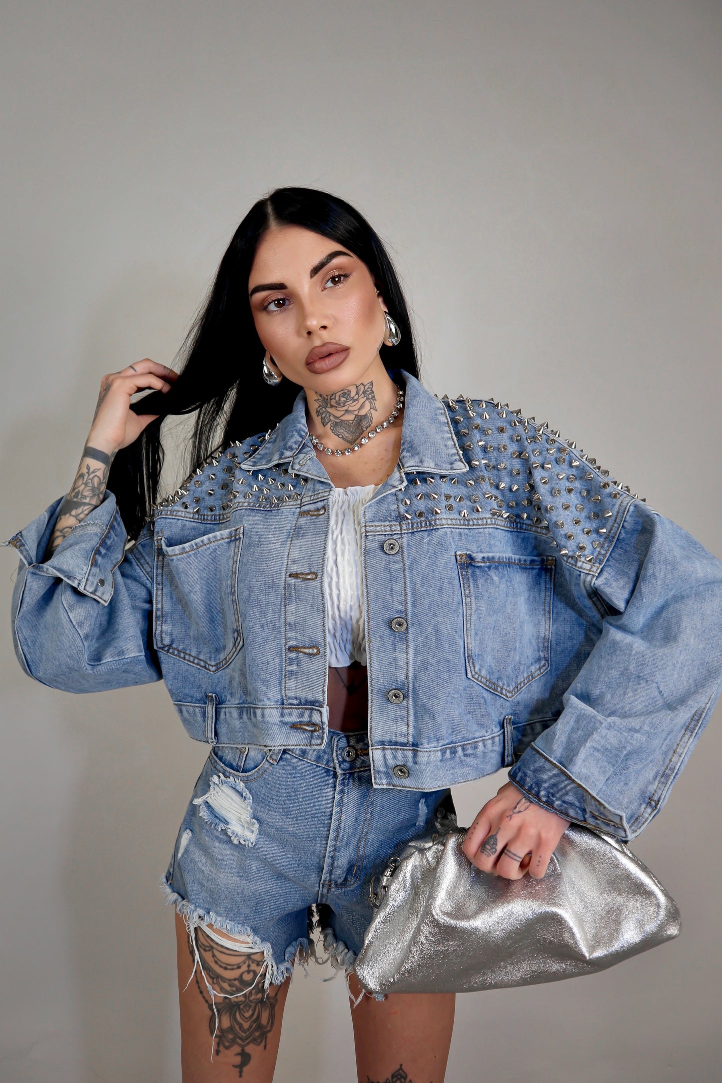 Shorts denim Amber