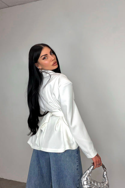 Blazer Kristen - Bianco