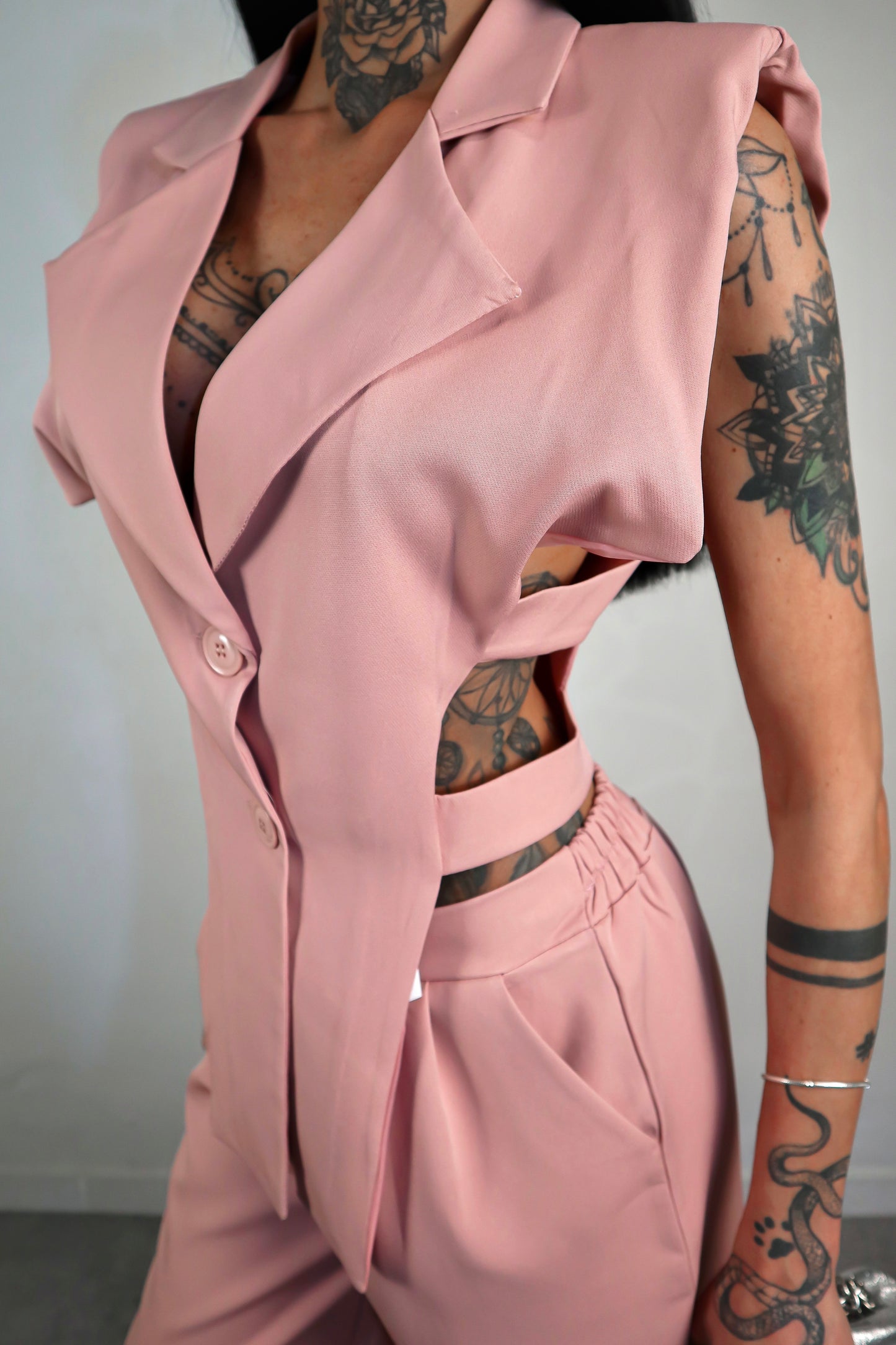 Tailleur Viper - Rosa
