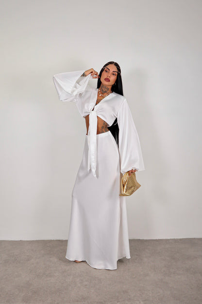 Completo Nadeen - Bianco