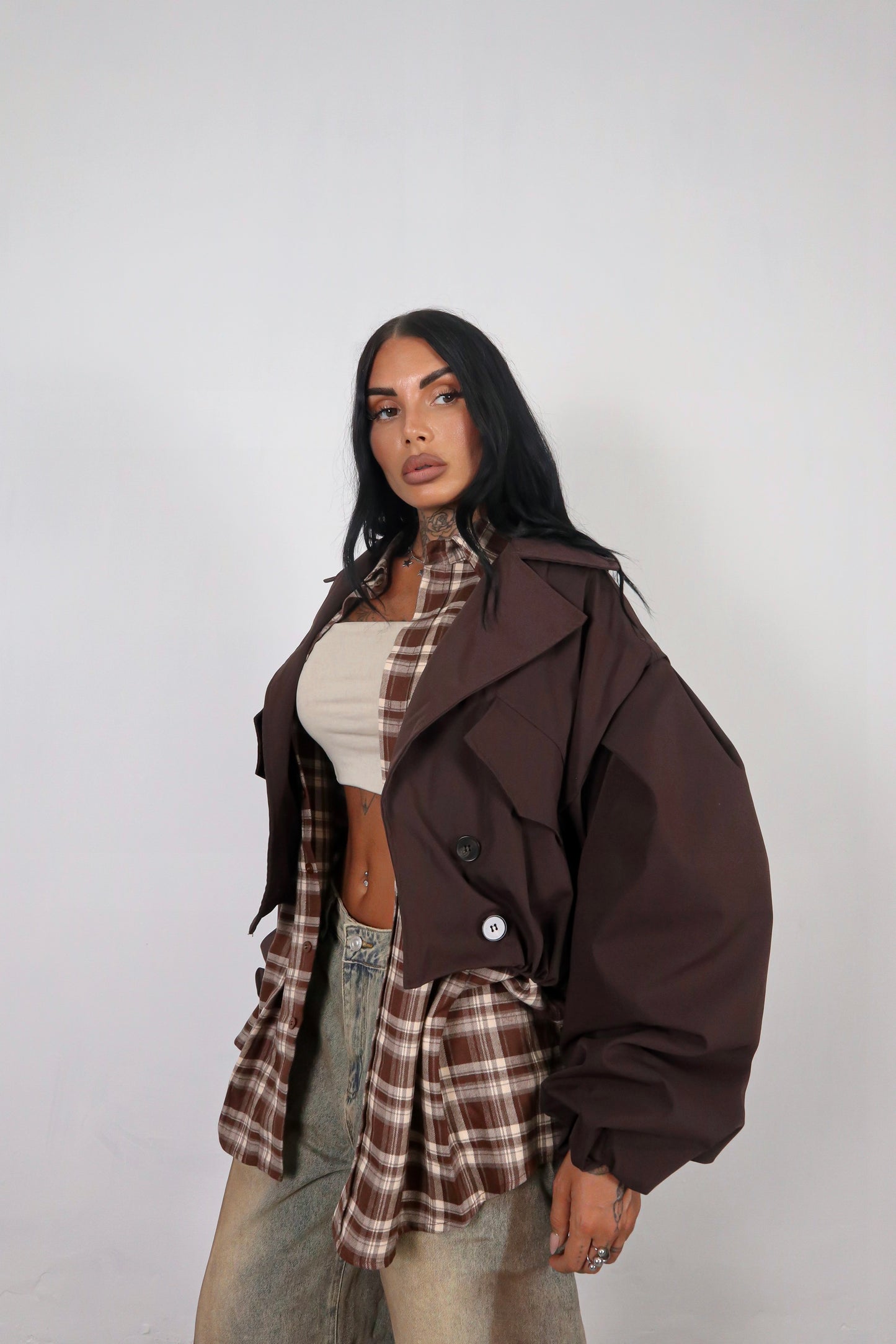 Trench Bomber - Marrone