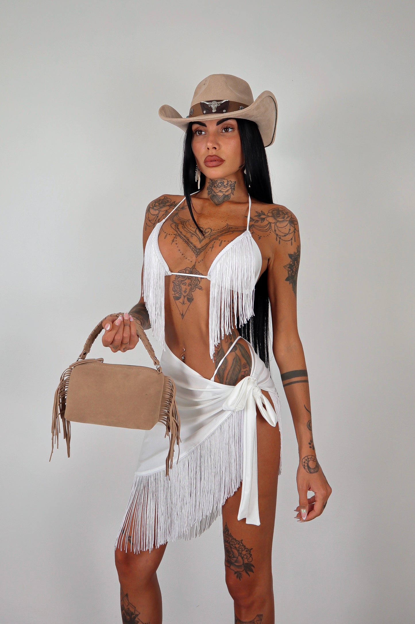 Set bikini Filipa - Bianco