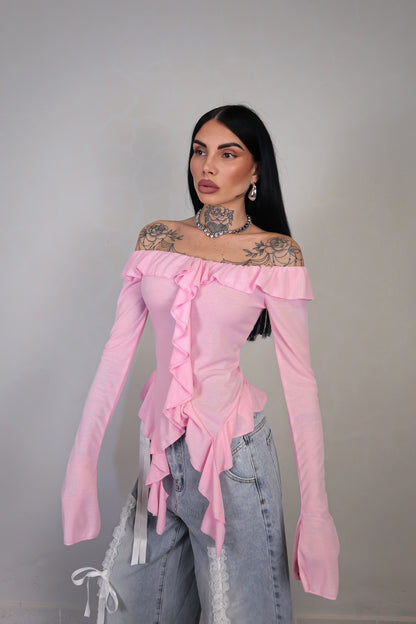 Maglia Juliet - Rosa