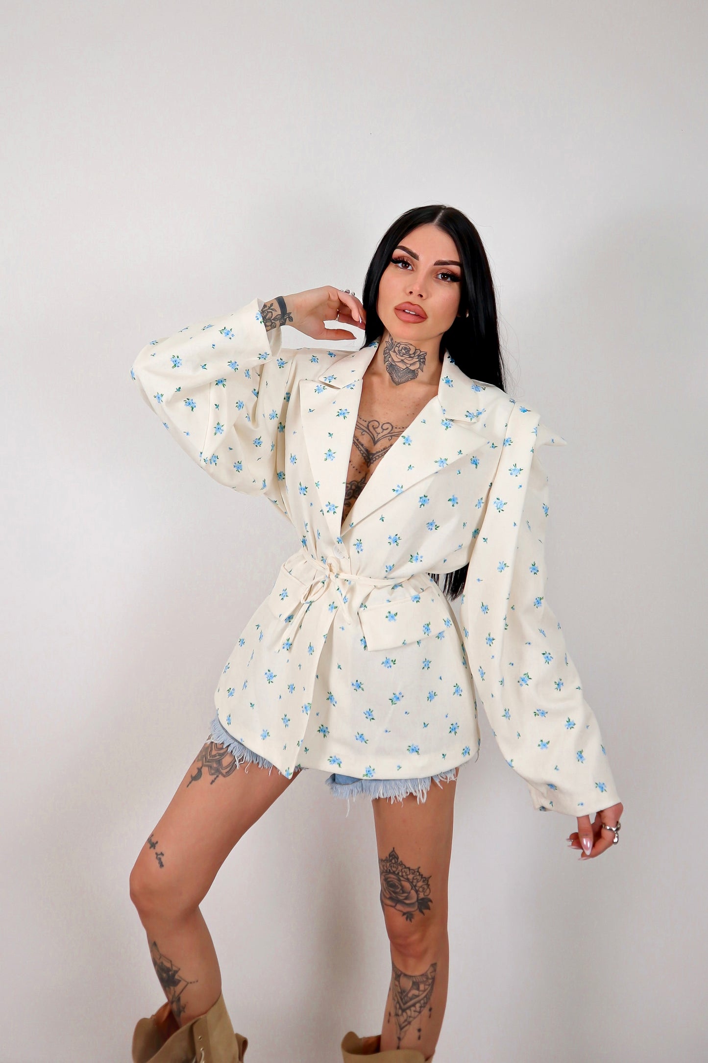 Blazer Spring - Panna