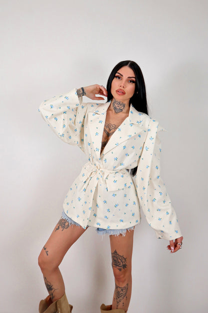 Blazer Spring - Panna