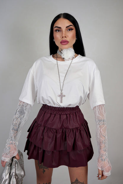 Pantagonna Ecopelle Emily - Bordeaux