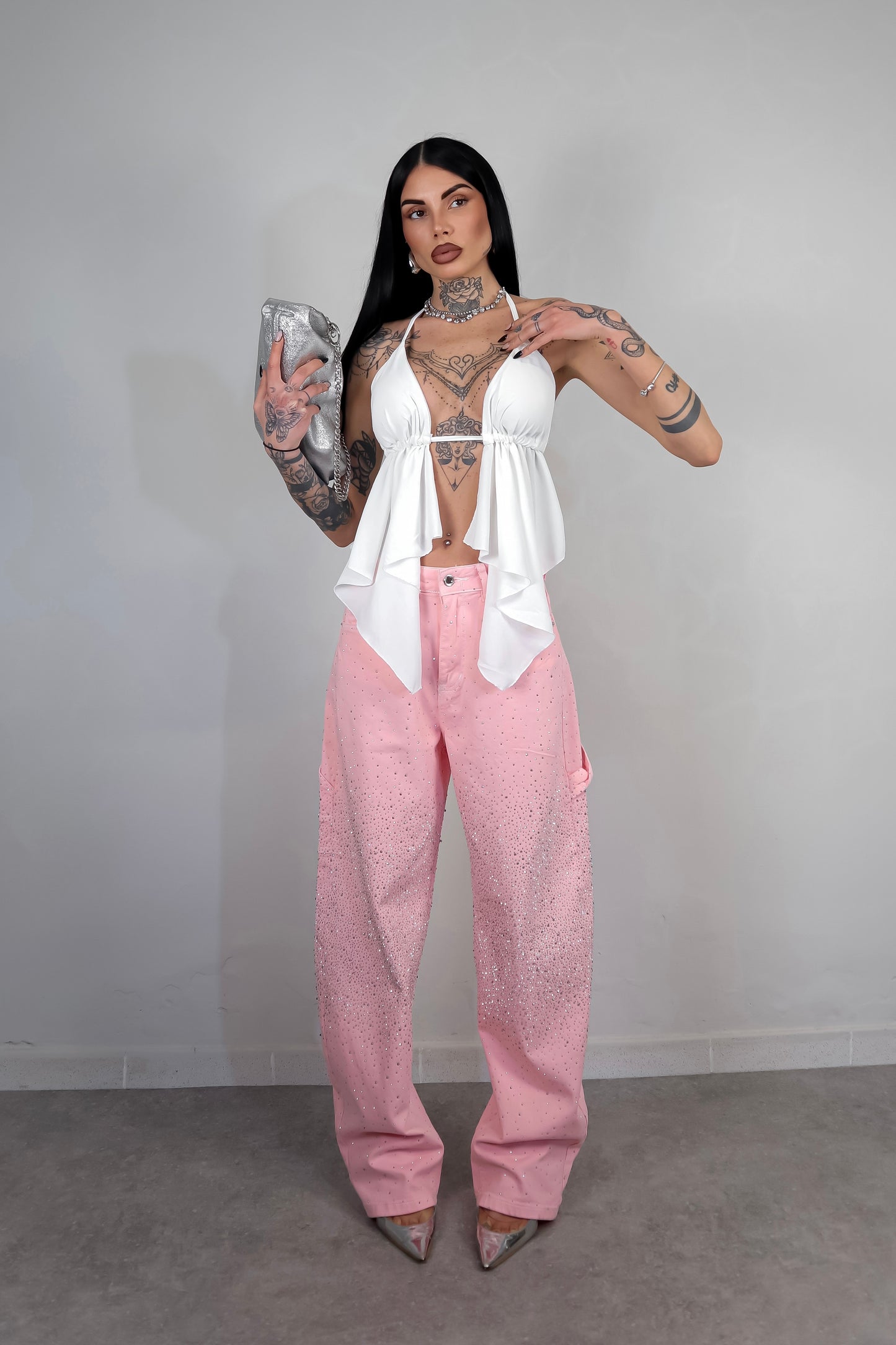 Top Fatima - Bianco