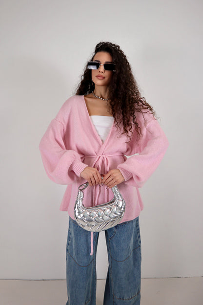 Cardigan Alice - Rosa