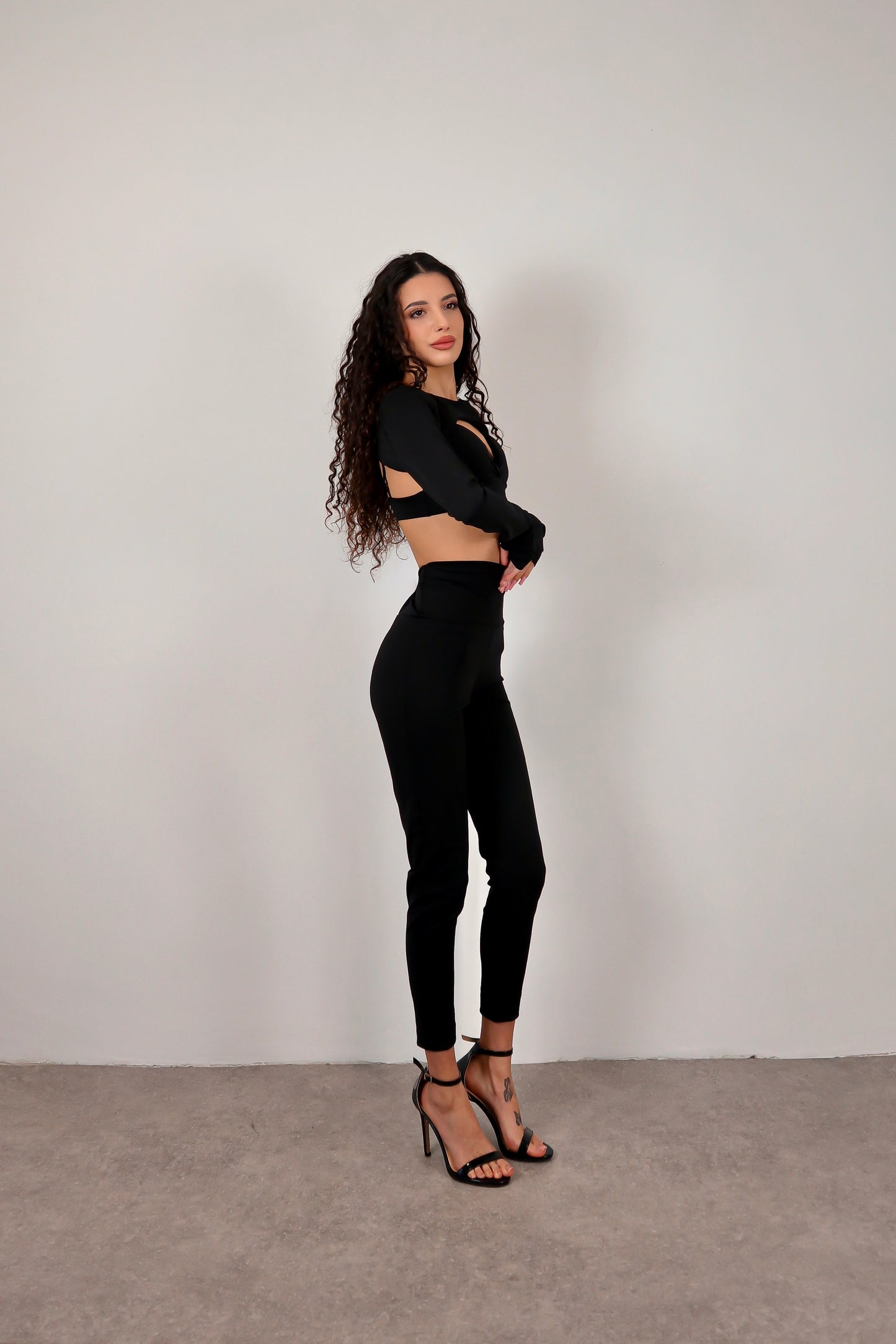 Completo Daiana - Nero