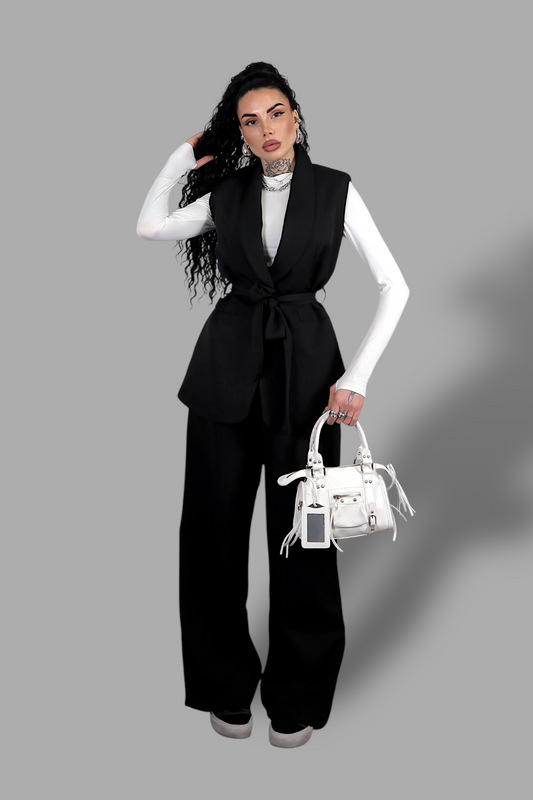 Tailleur Easter - Nero