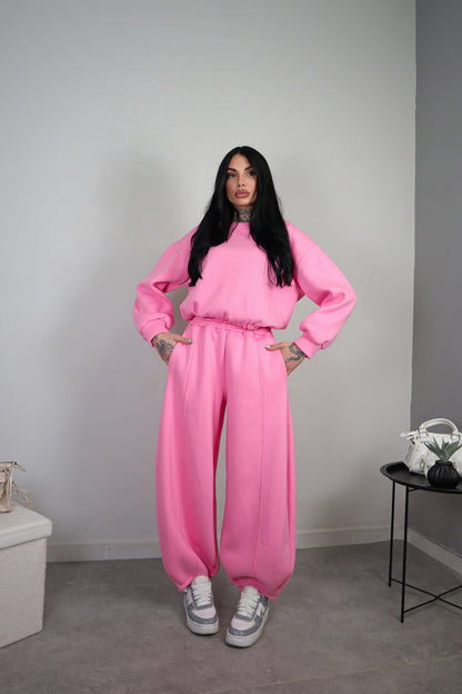Completo Tuta Swag - Rosa