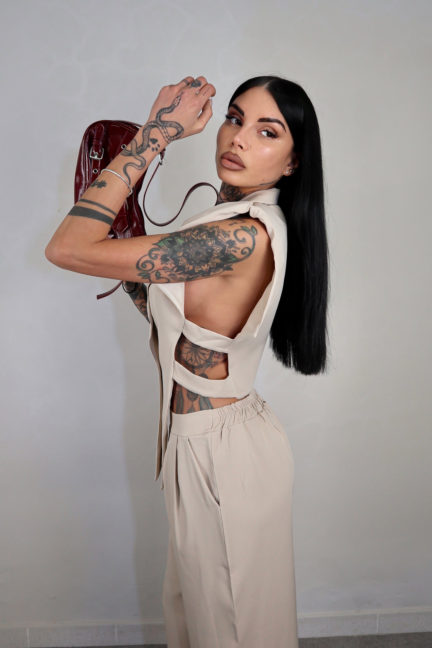 Tailleur Viper - Beige