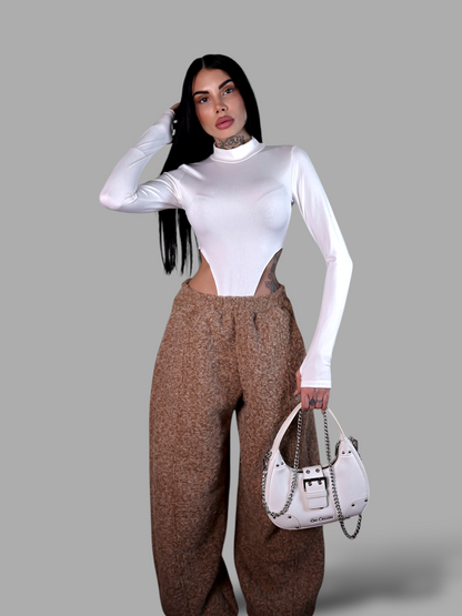 Body Sgambato Guantino - Bianco