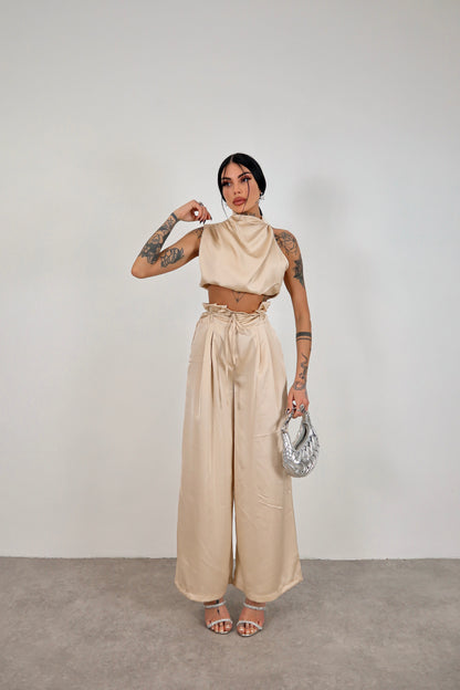 Completo Athena - Champagne