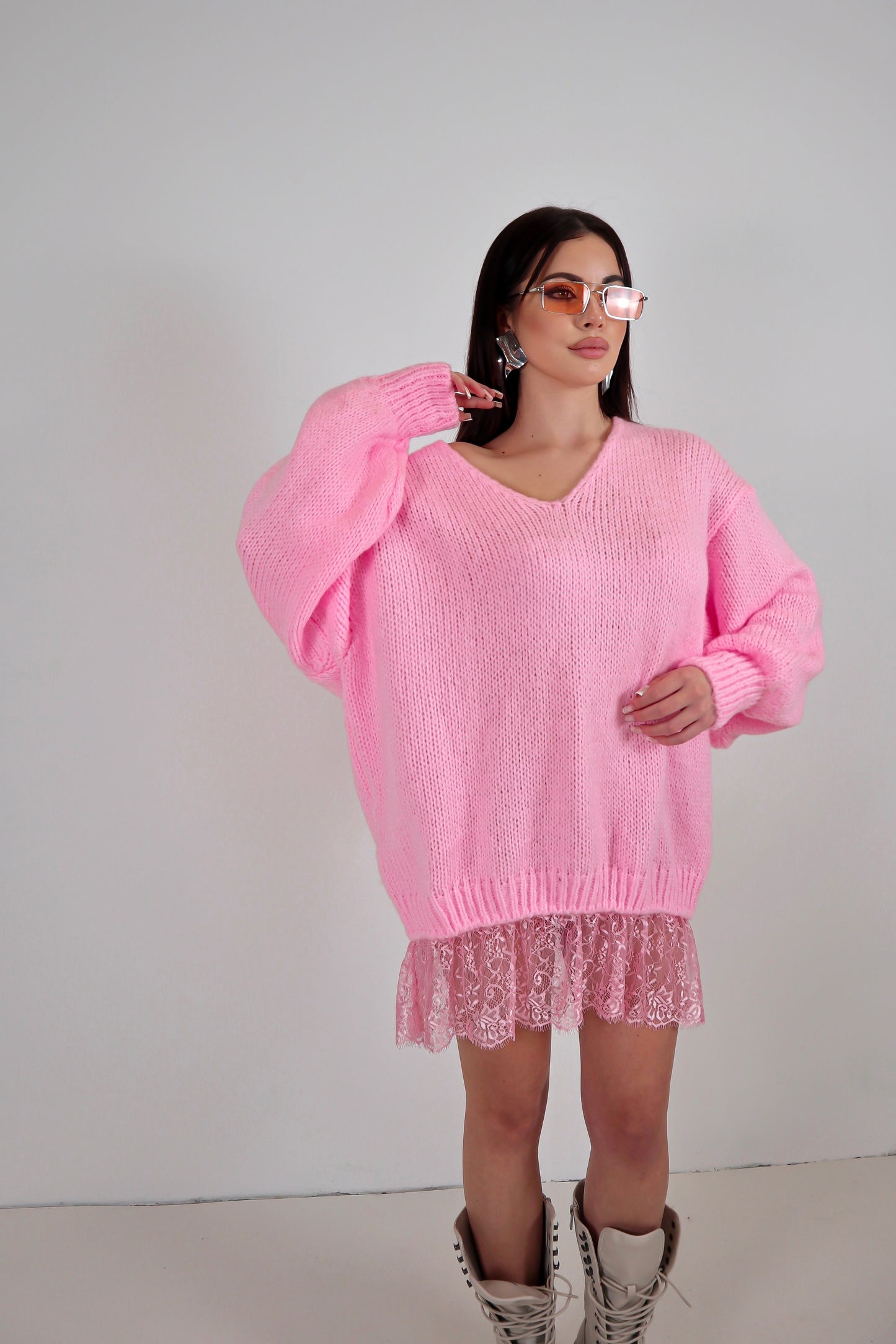 Maglione Polly - Rosa