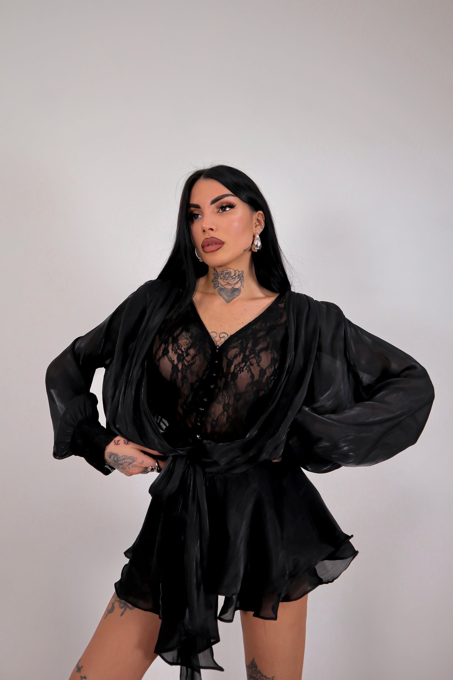 Abito Yasmin - Nero