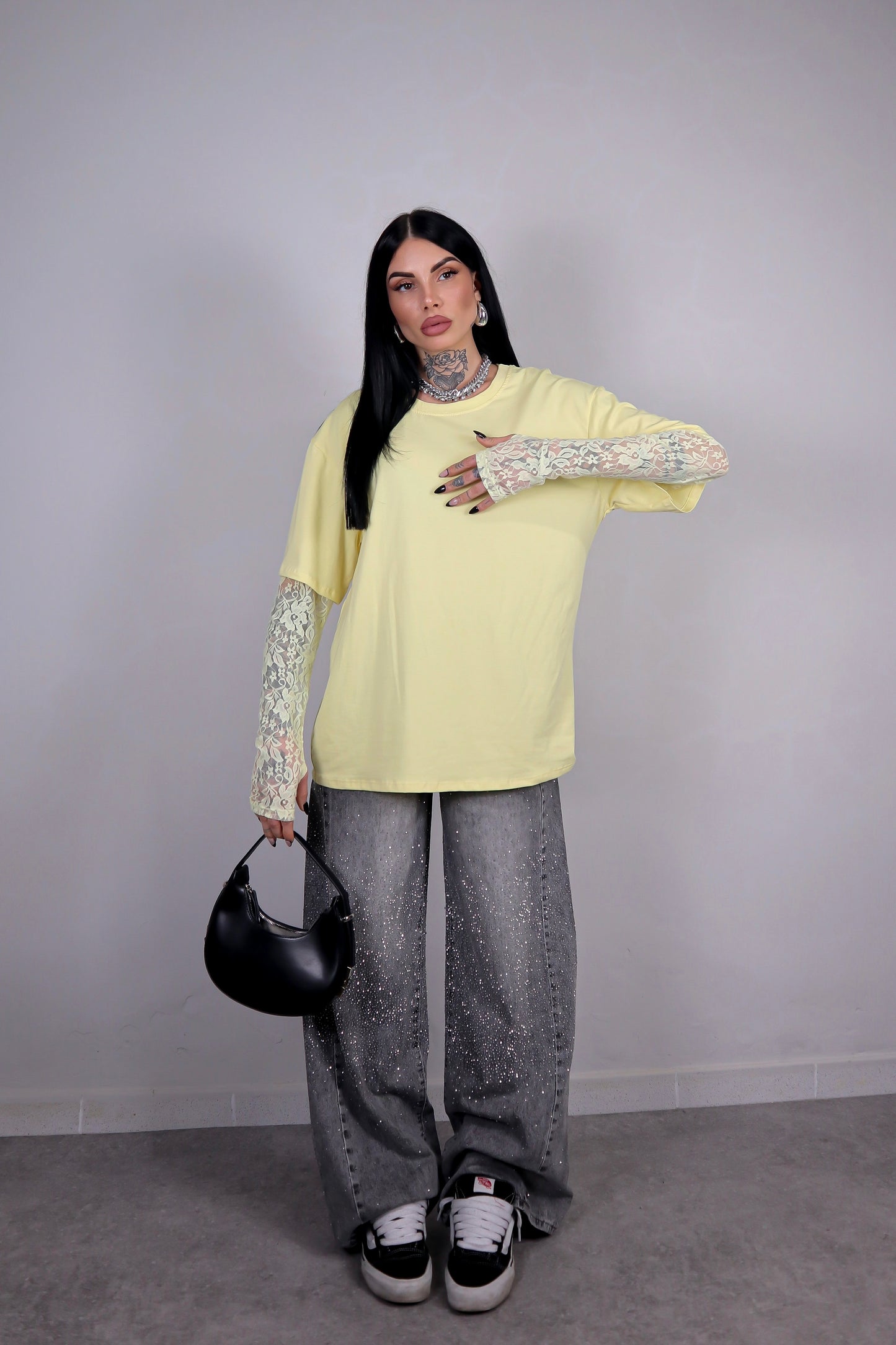 Maglia Cutie - Giallo