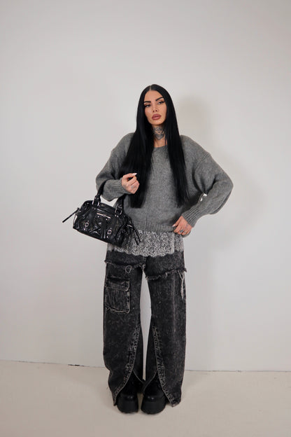 Maglione Polly - Grigio