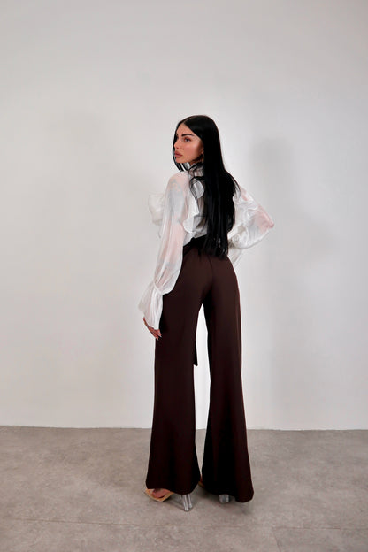 Pantalone Afrodite - Marrone