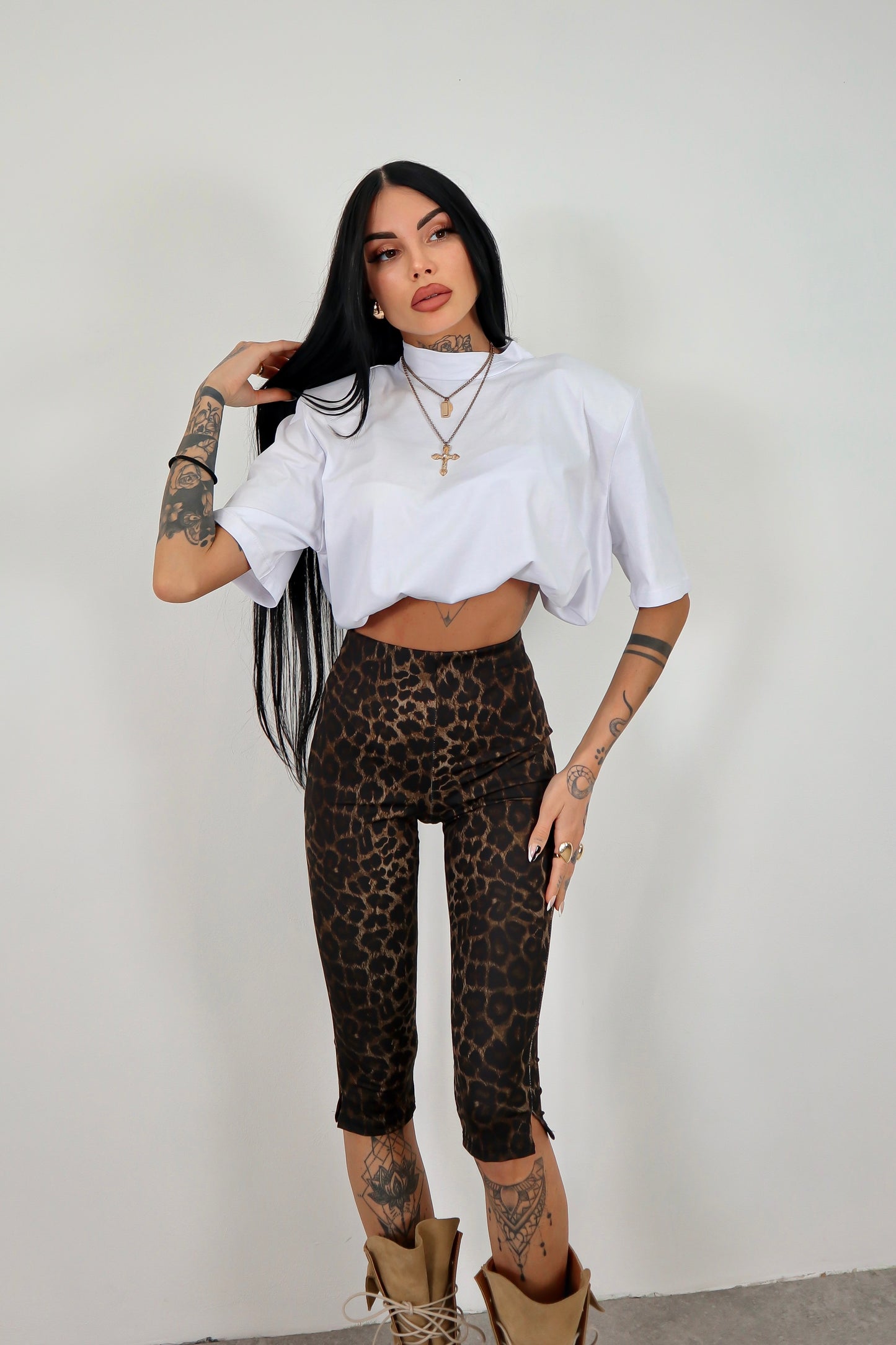 Leggins Pinocchietto Leo