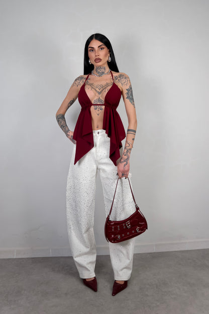 Jeans Polvere di Stelle - Bianco