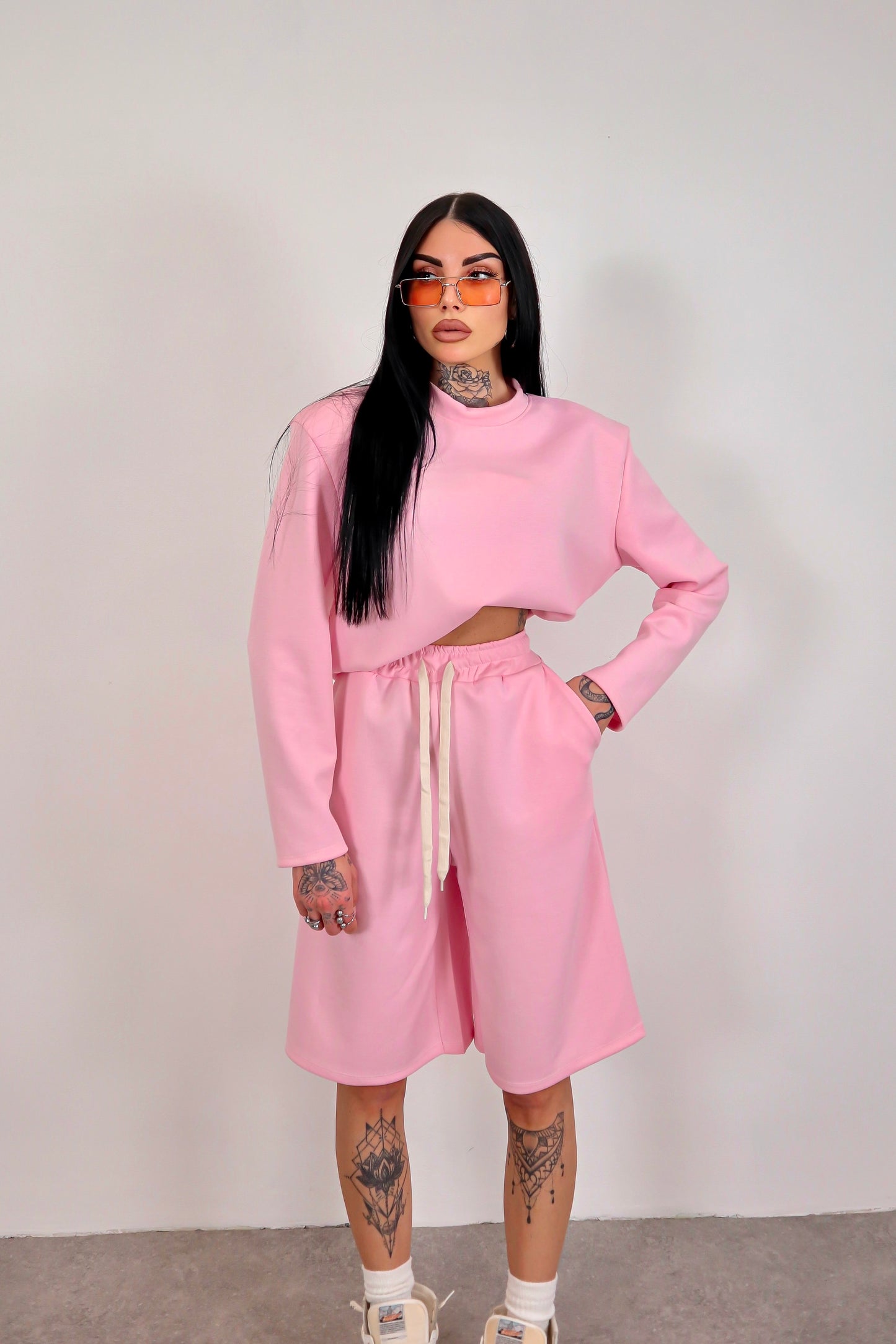 Completo tuta Jake - Rosa