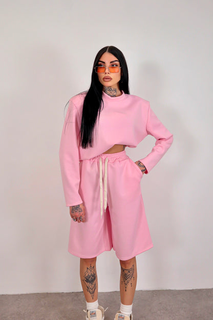 Completo tuta Jake - Rosa