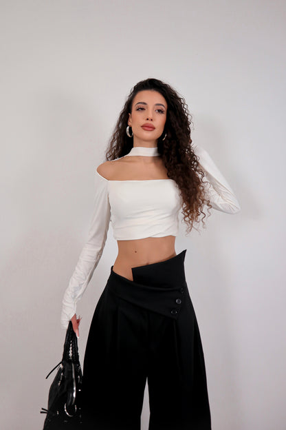 Pantalone Ermes - Nero