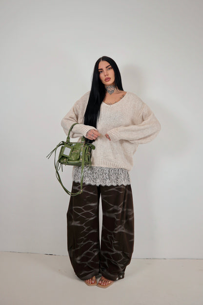 Maglione Polly - Beige
